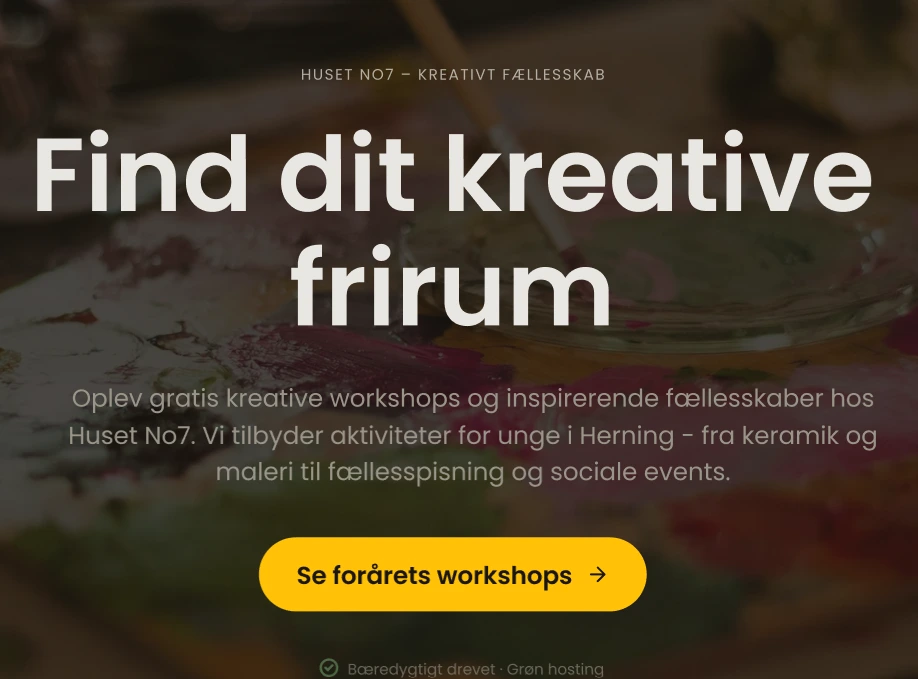 billede fra mockup af projekt Frirummet